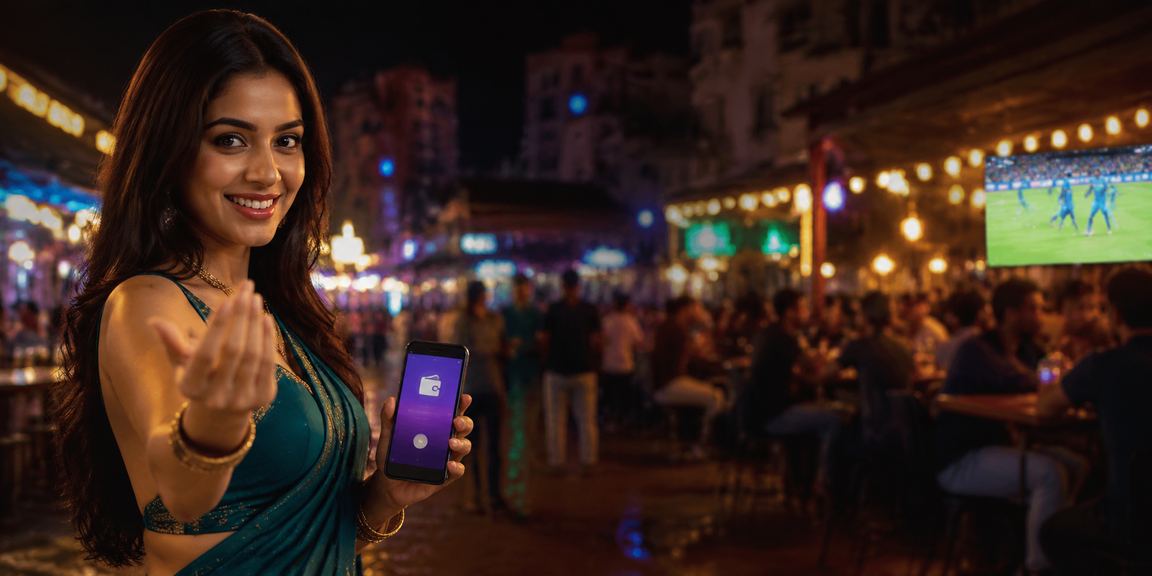 খুলনা ক্রিকেট বেটিং রাতের বাজার দৃশ্য